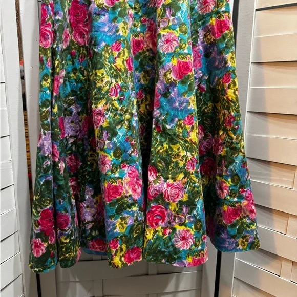 London Times Vintage Floral Maiden Dress - Picture 3 of 7